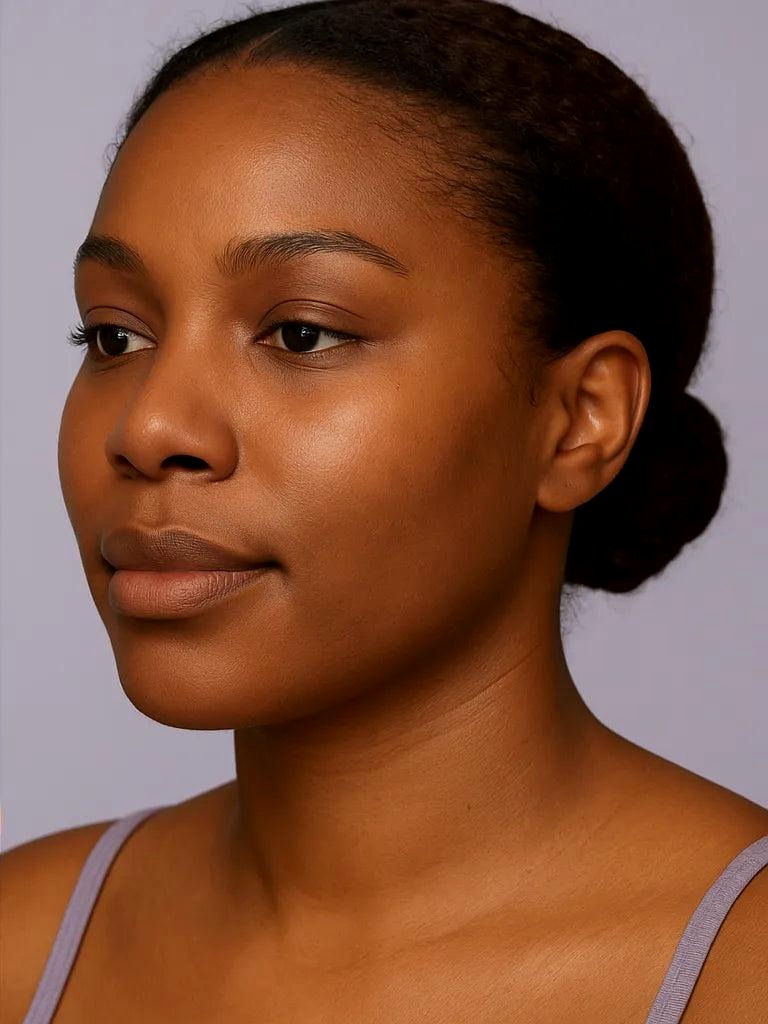 Nokwanda S. Skin Brightening result — after